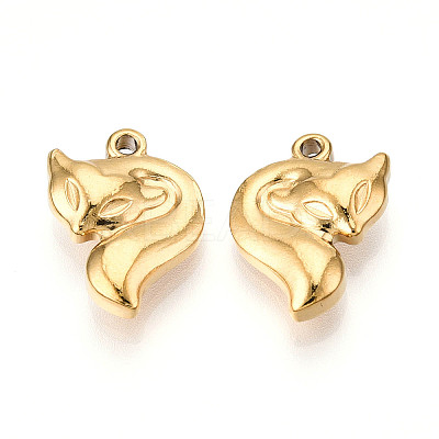 304 Stainless Steel Pendants X-STAS-N109-146G-1