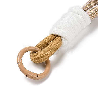 Braided Nylon Strap AJEW-C035-03I-1