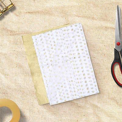 32Pcs 2 Style Rectangle Paper Bouquet Wrapping DIY-GF0011-31-1