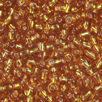 6/0 Glass Seed Beads SEED-US0003-4mm-22B-1