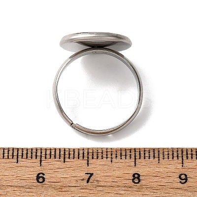 304 Stainless Steel Adjustable Ring Components STAS-B098-03E-P-1