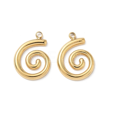 304 Stainless Steel Pendants STAS-H483-14G-1