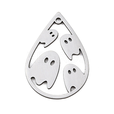 Halloween 201 Stainless Steel Pendants LS-STAS-Z155-01A-P-1