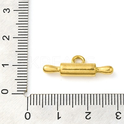 Ion Plating(IP) 304 Stainless Steel Pendants STAS-M070-33G-1