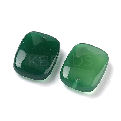 Natural Agate Pendants G-L646-03-1