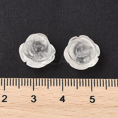 Natural Quartz Crystal Beads G-O156-C-34-1