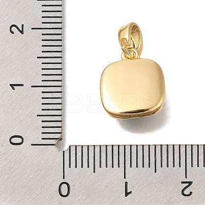 Brass Pendants KK-K388-31G-1