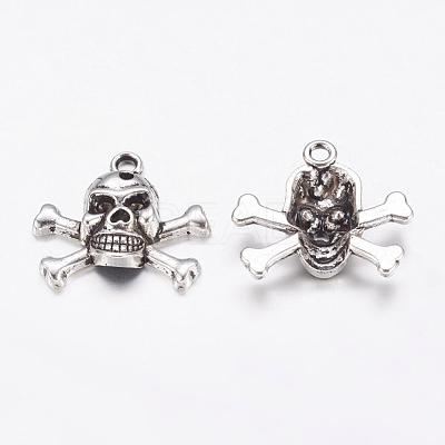 Tibetan Style Alloy Pendants EAA240Y-1