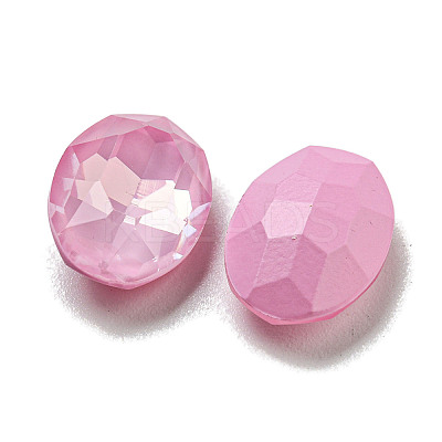 Glass Rhinestone Cabochons RGLA-G021-02D-508DE-1