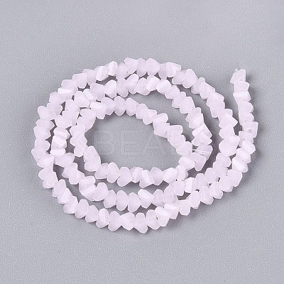 Imitation Jade Glass Beads Strands GLAA-N020-3mm-03-1