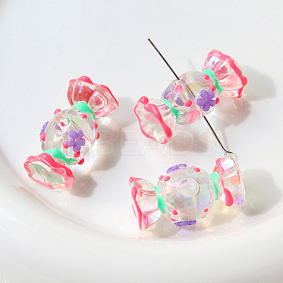 Transparent Acrylic Beads WG39989-01-1
