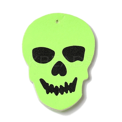 Halloween Imitation Leather Pendants FIND-K017-04B-01-1