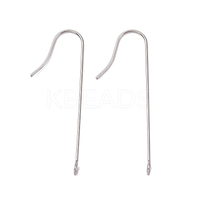 Tarnish Resistant 316 Surgical Stainless Steel Earring Hooks LS-STAS-E027-01A-P-1