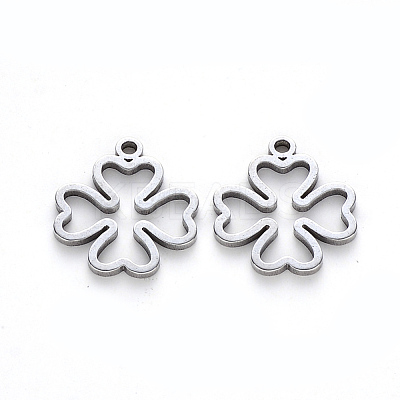 Tarnish Resistant 304 Stainless Steel Pendants X-STAS-N092-57-1