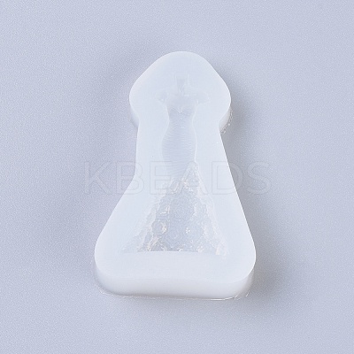 Food Grade Silicone Bust Statue Molds DIY-L026-105-1