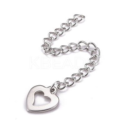 Tarnish Resistant 304 Stainless Steel Chain Extender STAS-F268-55P-1