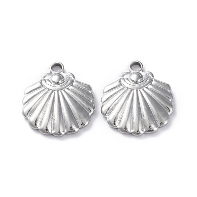 Non-Tarnish 304 Stainless Steel Pendants STAS-P324-16P-1