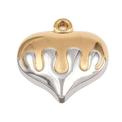 304 Stainless Steel Pendants STAS-A119-01GP-01-1