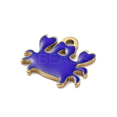 Ion Plating(IP) 201 Stainless Steel Charms STAS-A101-01A-05G-1