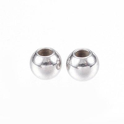 Tarnish Resistant 304 Stainless Steel Spacer Beads STAS-D448-071P-1