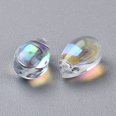 Transparent Glass Beads LS-X-GGLA-M004-05A-01-1