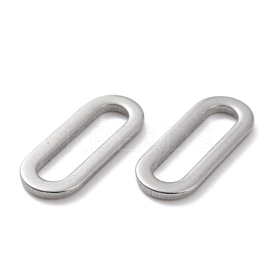 Non-Tarnish 304 Stainless Steel Linking Rings STAS-G243-11P-1