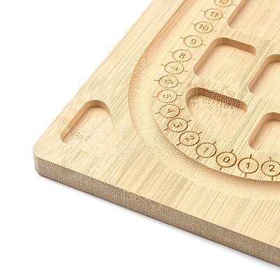 Rectangle Wood Bracelet Design Boards TOOL-YWC0003-05-1