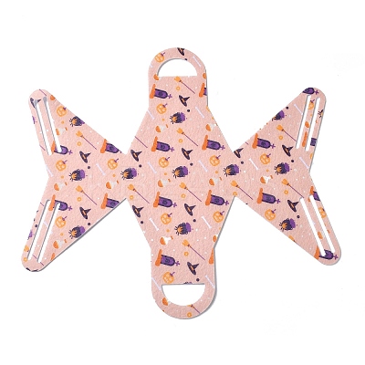 Halloween Theme Non-woven Fabric Gift Bags with Handle ABAG-G014-01C-1