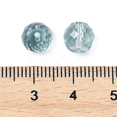 Glass Imitation Austrian Crystal Beads GLAA-U008-01A-02-1