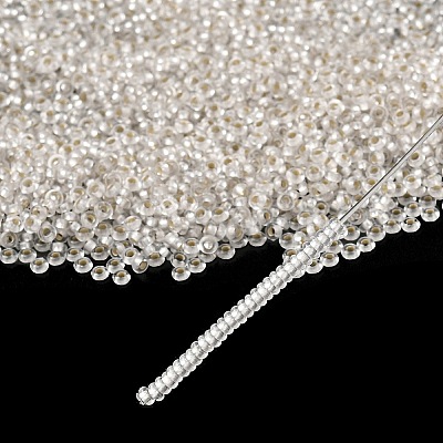 TOHO 11/0 Demi Round Beads Y-SEED-DR11-PF21F-1