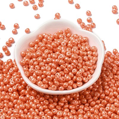 6/0 Glass Seed Beads SEED-L011-08A-20-1