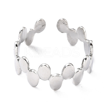 Tarnish Resistant 304 Stainless Steel Finger Rings LS-RJEW-L102-02P-1