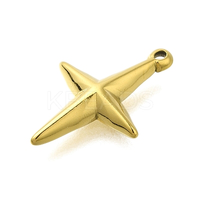 304 Stainless Steel Charms STAS-D192-07G-1