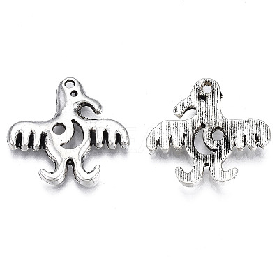 Tibetan Style Alloy Pendants LS-TIBEP-N008-112-1
