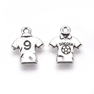 Alloy T-Shirt Pendants LF9702Y-NF-1