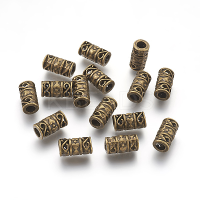 Tibetan Style Alloy Beads LS-MLF0856Y-1