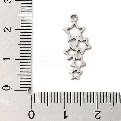 Non-Tarnish 304 Stainless Steel Pendants LS-STAS-S123-03P-02-1