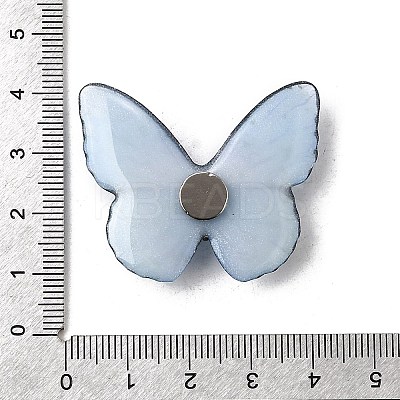 Transparent Epoxy Resin Cabochons RESI-A044-01B-1