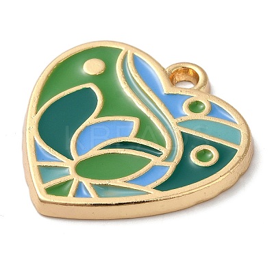 Zinc Alloy Enamel Pendants LS-ENAM-Z013-01A-05-1