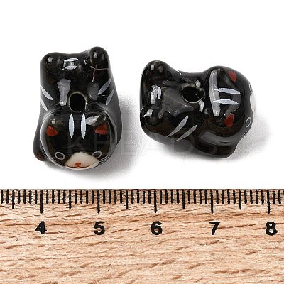 Handmade Porcelain Beads PORC-Z009-02E-1