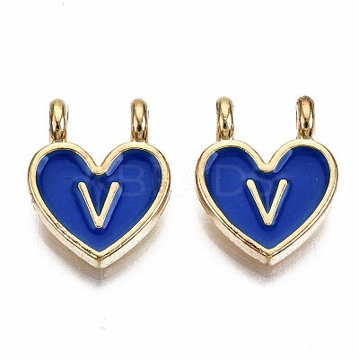 Alloy Enamel Charms LS-X-ENAM-T012-02V-RS-1