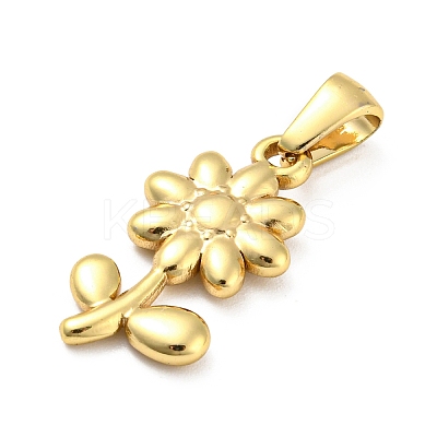 304 Stainless Steel Pendants LS-STAS-E201-07G-1