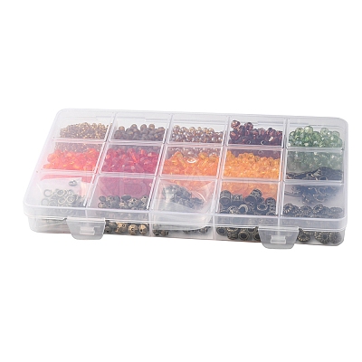 DIY Thanksgiving Day Jewelry Making Finding Kit DIY-FS0004-53-1