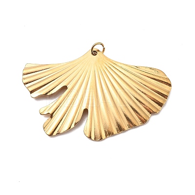 304 Stainless Steel Pendants LS-STAS-P395-02B-G-1