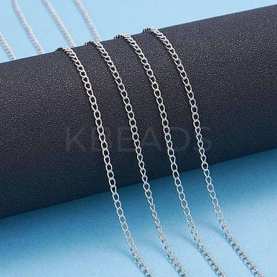 Brass Twisted Chains CHC-Q001-02-1-01P-NF-1