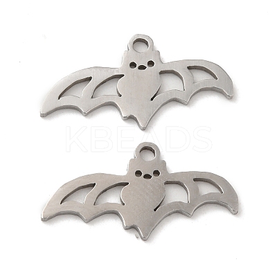 Non-Tarnish 201 Stainless Steel Pendants STAS-Q245-15P-1