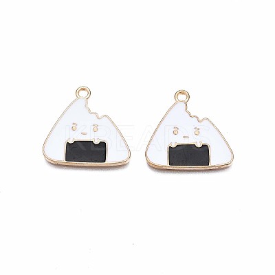 Alloy Enamel Pendants X-ENAM-S121-169-RS-1