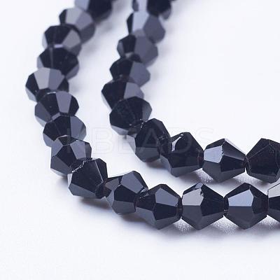 Imitation Austrian Crystal 5301 Bicone Beads GLAA-S026-10-1