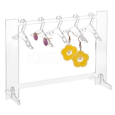Acrylic Earring Display Stands EDIS-PH0001-43B-1