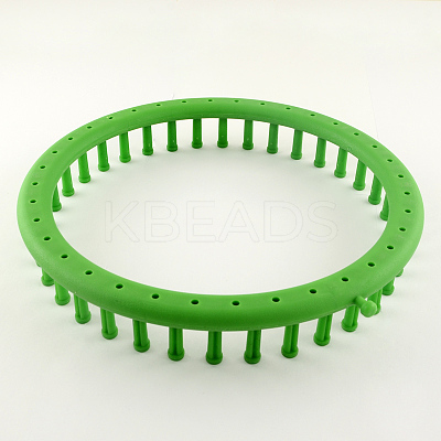 Plastic Spool Knitting Loom for Yarn Cord Knitter TOOL-R075-01-1